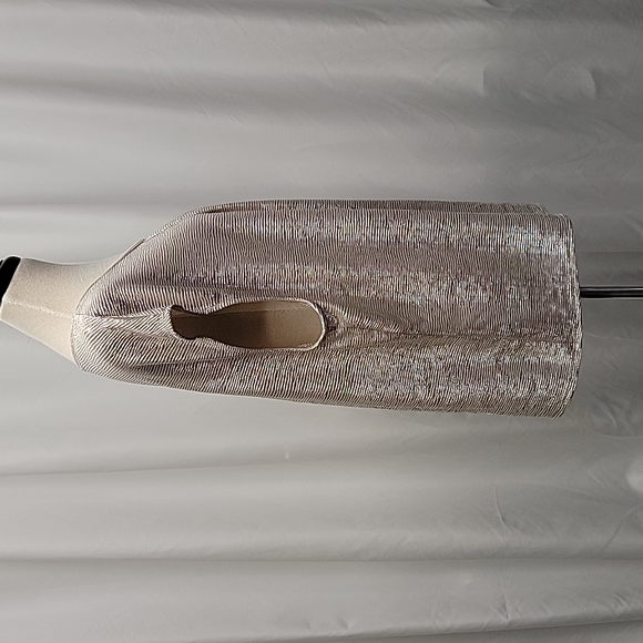 Liz Claiborne Career Shimmery Sleeveless Dressy Blouse Top 1X EUC Rom-com Core - Picture 3 of 9